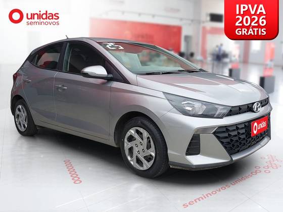 HYUNDAI HB20 1.0 12V FLEX COMFORT PLUS MANUAL
